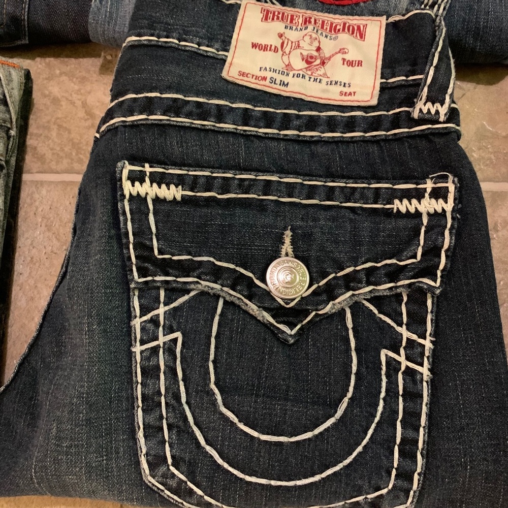 True Religion Jeans -Size 32 - Picture 6 of 9